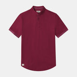 Catalyst Polo | Mantra Collar | Orchid Contrast