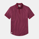 Catalyst Polo | Point Collar | Orchid
