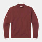 Signature Mock Neck L/S | Prickly Pear