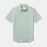 Catalyst Polo | Point Collar | Sage