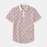 Catalyst Polo | Point Collar | Sand Wave