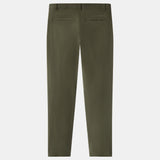 CROSSOVER TROUSER | OLIVE