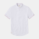 Catalyst Polo | Mantra Collar | Flamingo Contrast