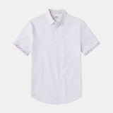 Catalyst Polo | Point Collar | Flamingo Contrast
