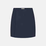 Wrap Skort | Blueberry