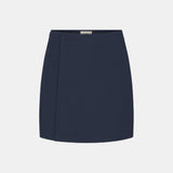 Wrap Skort | Blueberry