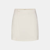 Wrap Skort | Cream