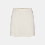 Wrap Skort | Cream