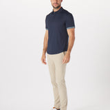 CATALYST POLO | POINT COLLAR | FLORA CONTRAST