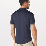 CATALYST POLO | POINT COLLAR | FLORA CONTRAST