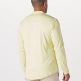 CATALYST POLO L/S | MANTRA COLLAR | BUTTERCUP