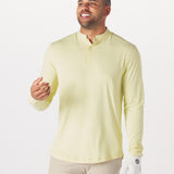 CATALYST POLO L/S | MANTRA COLLAR | BUTTERCUP